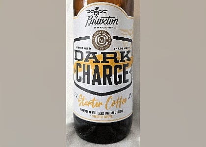 #21. Dark Charge - Bourbon Barrel-Aged - Starter Coffee