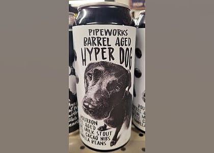 #8. Barrel Aged Hyper Dog