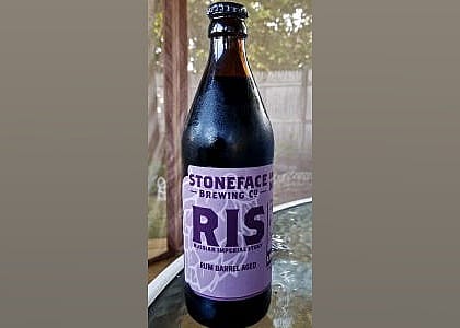 #3. Rum Barrel RIS