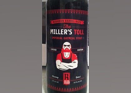 #18. Bourbon Barrel-Aged The Miller's Toll