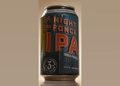 #29. A Night On Ponce IPA