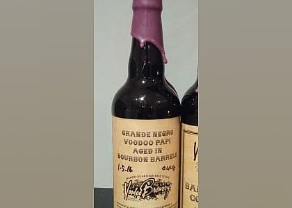 #2. Grande Negro Voodoo Papi - Bourbon Barrel-Aged