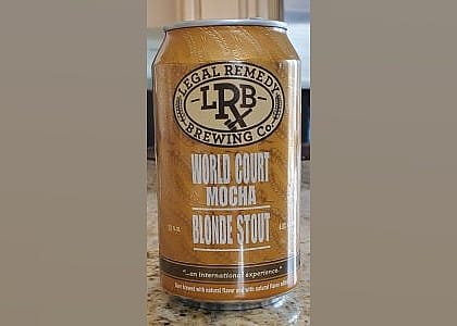 #7. World Court Mocha Blonde Stout