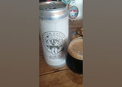 #4. Superstition Coffee Stout (Regular)