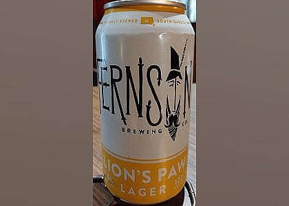 #12. Lion's Paw Lager