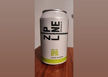 #2. Green Label IPA