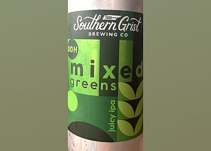 #8. Mixed Greens