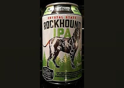 #9. Rockhound IPA