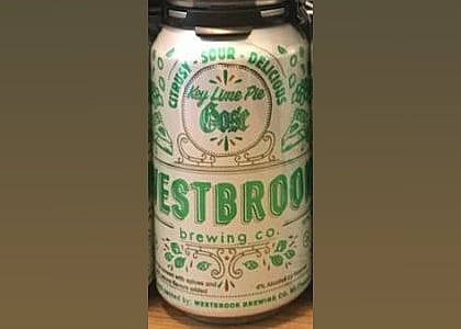 #5. Key Lime Pie Gose