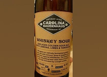 #13. Whiskey Sour