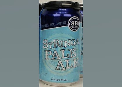 #28. Syringa Pale Ale
