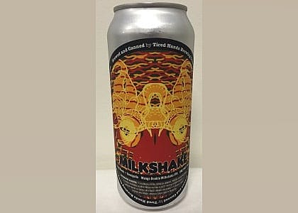 #9. Double Milkshake IPA - Mango