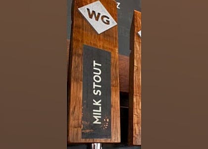 #1. Milk Stout
