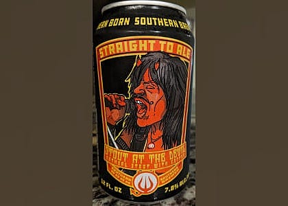 #7. Stout At The Devil