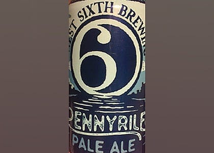 #13. Pennyrile Pale Ale