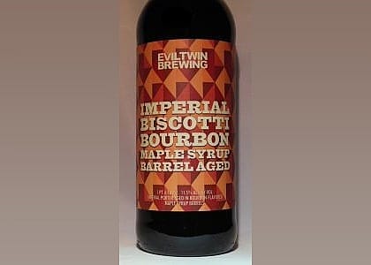#5. Imperial Biscotti Bourbon Maple Syrup Barrel-Aged
