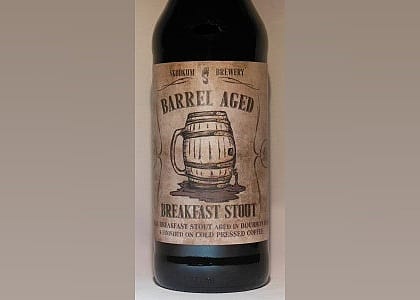 #19. Bourbon Barrel-Aged Breakfast Stout