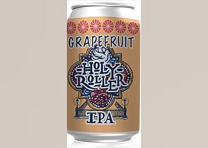 #26. Holy Roller IPA - Grapefruit