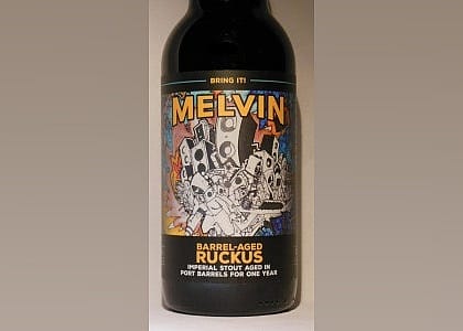 #6. Barrel Aged Ruckus