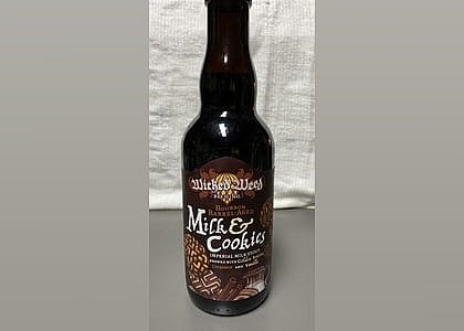 #19. Milk & Cookies - Bourbon Barrel-Aged
