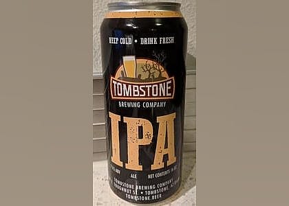 #5. Tombstone Brewing IPA