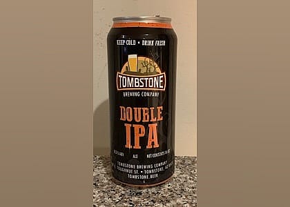 #21. Tombstone Brewing Double IPA