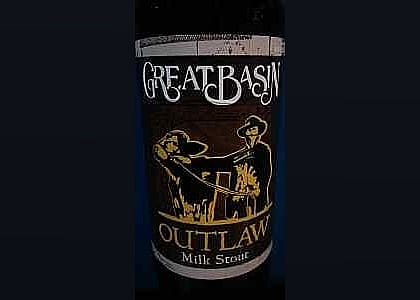 #7. Outlaw Milk Stout