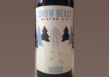 #26. Snow Beast Winter Ale