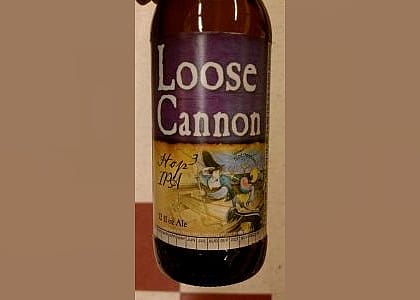 #25. Loose Cannon