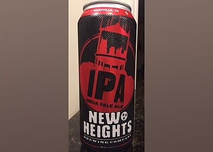 #16. New Heights IPA