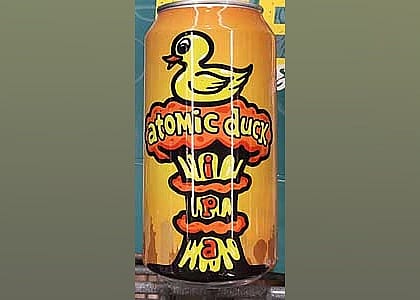 #14. Atomic Duck
