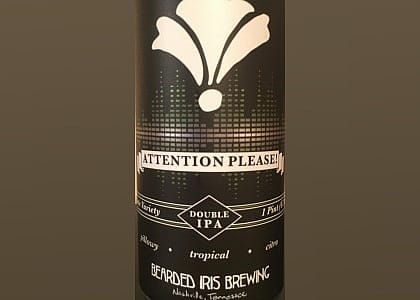 #1. Bearded Iris Brewing