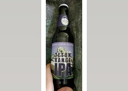 #3. Teton Range IPA