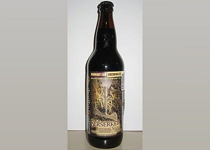 #2. Berserker Imperial Stout