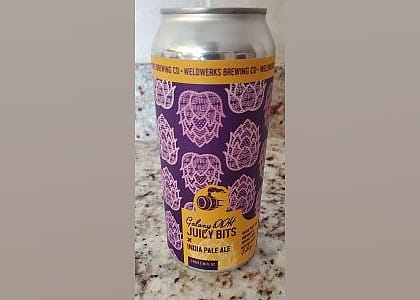 #7. Juicy Bits - Double Dry-Hopped With Galaxy