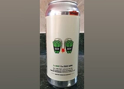 #19. Double Dry Hopped Bon Bon 2X TNT IIPA