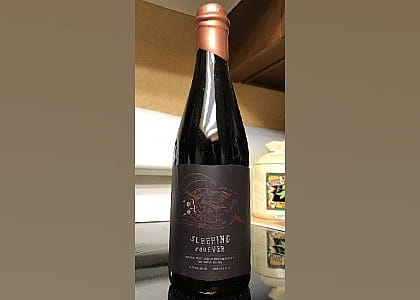 #11. Sleeping Forever - Bourbon Barrel-Aged