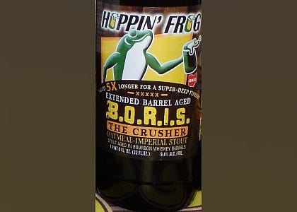 #13. B.O.R.I.S. The Crusher - Extended Barrel-Aged