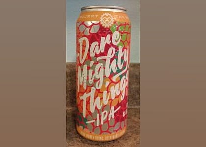 #7. Dare Mighty Things