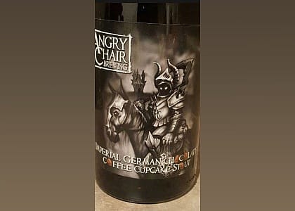 #16. Imperial German Chocolate Coffee Cupcake Stout