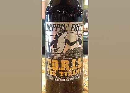 #12. T.O.R.I.S. The Tyrant - Barrel-Aged