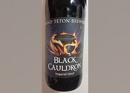 #15. Black Cauldron Imperial Stout