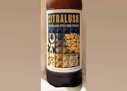#10. New England Style IPA - Citralush
