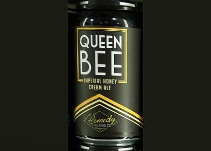 #6. Queen Bee Imperial Honey Cream Ale