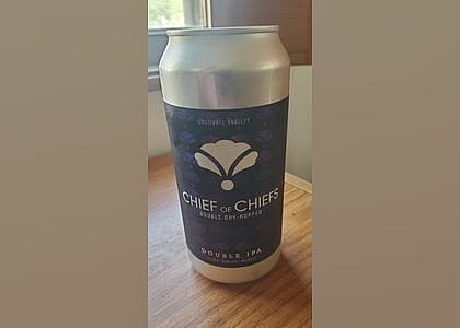 #2. Chief Of Chiefs - Double Dry-Hopped