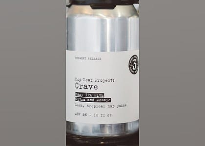 #15. Hop Leaf Project - Crave