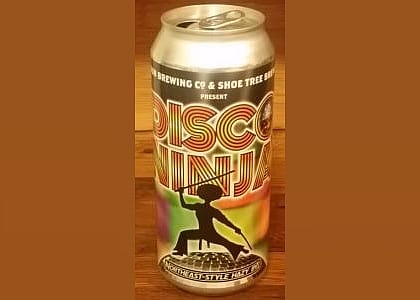 #3. Disco Ninja
