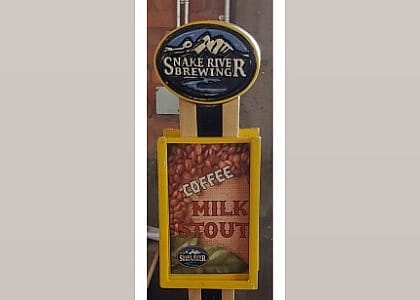 #3. Speargun Coffee Milk Stout
