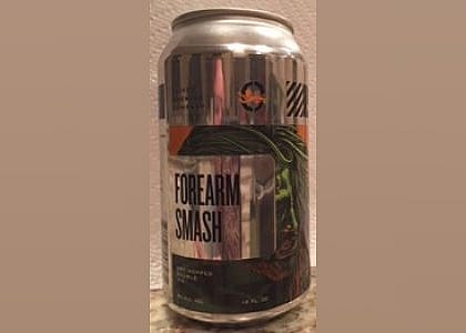 #28. Forearm Smash