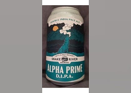 #18. Alpha Prime IPA